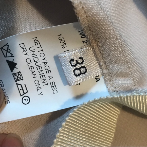 SOLD✨Lanvin couture photo shoot silk dress - Picture 4 of 8